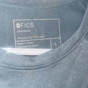 FIGS salta seamless underscrub color dusty blue